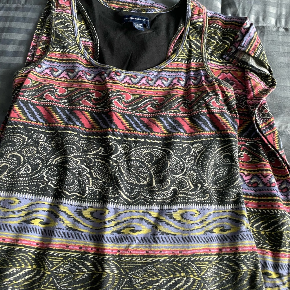 American Eagle XXSmall Multicolor sundress